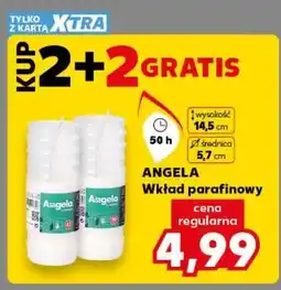 Kaufland ANGELA Wkład parafinowy oferta