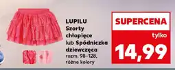 Kaufland LUPILU Szorty chłopięce lub Spódniczka dziewczęca oferta
