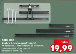 Kaufland PARKSIDE Zestaw listew magnetycznych oferta
