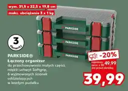 Kaufland PARKSIDE Łączony organizer oferta