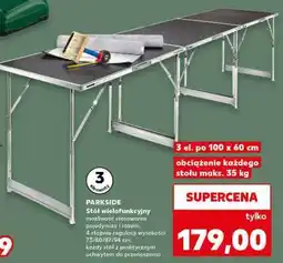 Kaufland PARKSIDE Stół wielofunkcyjny oferta