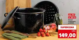 Kaufland Garnek emaliowany powidlak oferta