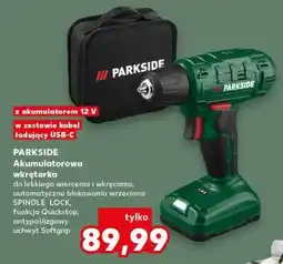 Kaufland PARKSIDE Akumulatorowa wkrętarka oferta