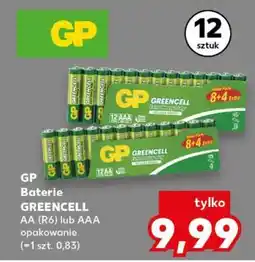 Kaufland GP Baterie GREENCELL oferta