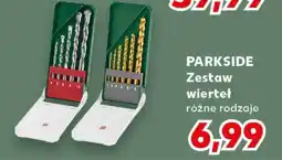 Kaufland Parkside Zestaw wierteł oferta