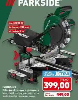 Kaufland PARKSIDE Pilarka ukośowa z posuwem oferta