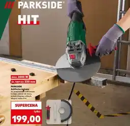 Kaufland PARKSIDE Szlifierka kątowa oferta