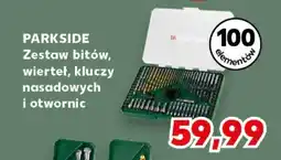 Kaufland PARKSIDE Zestaw bitów, wierteł, kluczy nasadowych i otwornic oferta