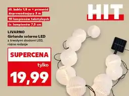 Kaufland LIVARNO Girlanda solarna LED oferta