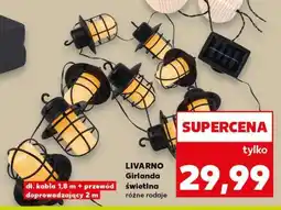 Kaufland LIVARNO Girlanda świetlna oferta