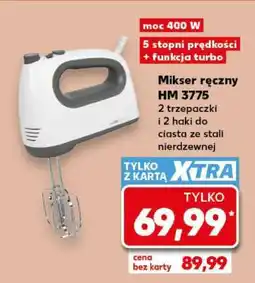Kaufland Mikser ręczny HM 3775 oferta