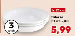 Kaufland Talerze oferta