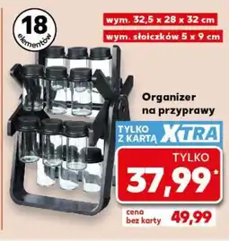 Kaufland Organizer na przyprawy oferta