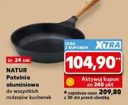 Kaufland NATUR Patelnia aluminiowa oferta