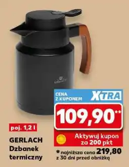 Kaufland GERLACH Dzbanek termiczny oferta