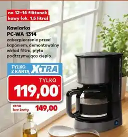Kaufland Kawiarka PC-WA 1314 oferta