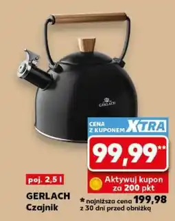 Kaufland GERLACH Czajnik oferta