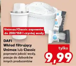 Kaufland DAFI Wkład filtrujący Unimax lub Classic oferta