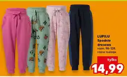 Kaufland LUPILU Spodnie dresowe oferta
