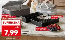Kaufland Keksówka czarna oferta