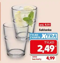 Kaufland Szklanka oferta