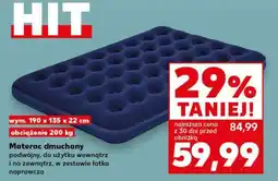 Kaufland Materac dmuchany oferta
