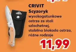 Kaufland CRIVIT Scyzoryk oferta