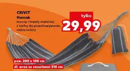 Kaufland CRIVIT Hamak oferta