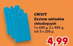 Kaufland CRIVIT Zestaw wkładów chłodzących oferta