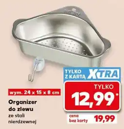 Kaufland Organizer do zlewu oferta