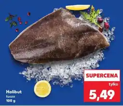Kaufland Halibut tusza 100 g oferta