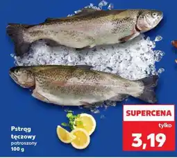 Kaufland Pstrąg tęczowy patroszony 100 g oferta
