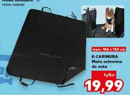 Kaufland K-CARINURA Mata ochronna do auta oferta
