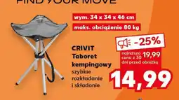 Kaufland CRIVIT Taboret kempingowy oferta