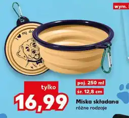 Kaufland Miska składana oferta
