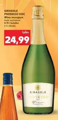 Kaufland GIRASOLE PROSECCO DOC oferta