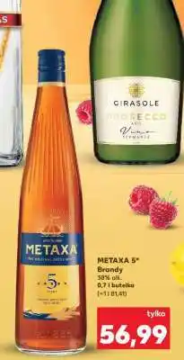 Kaufland METAXA 5 oferta