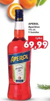 Kaufland Aperol oferta
