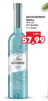 Kaufland KOCHANOWSKI Wódka oferta