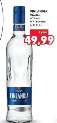 Kaufland FINLANDIA Wódka oferta