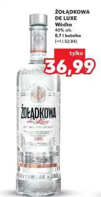 Kaufland Żołądkowa de Luxe oferta