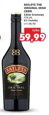 Kaufland BAILEYS THE ORIGINAL IRISH CREM oferta
