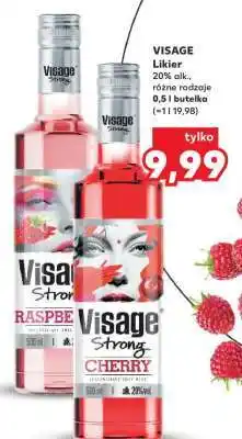 Kaufland VISAGE Likier oferta