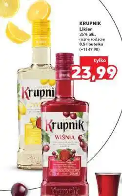 Kaufland Krupnik Likier oferta
