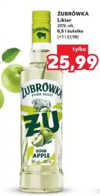 Kaufland Żubrówka likier oferta