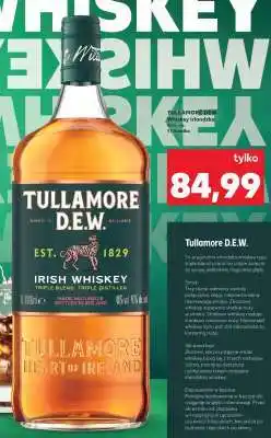 Kaufland TULLAMORE DEW Whiskey irlandzka oferta