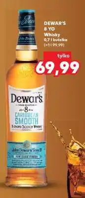 Kaufland DEWAR'S 8 YO Whisky 0,7 l butelka oferta
