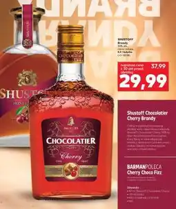 Kaufland Shustoff Chocolatier Cherry Brandy oferta