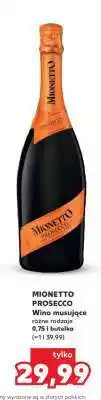Kaufland MIONETTO PROSECCO oferta