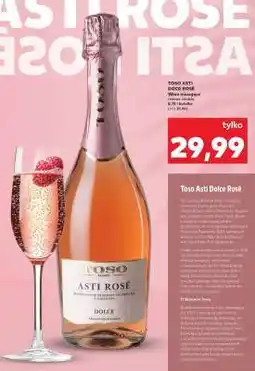 Kaufland TOSO ASTI DOCG ROSÉ oferta